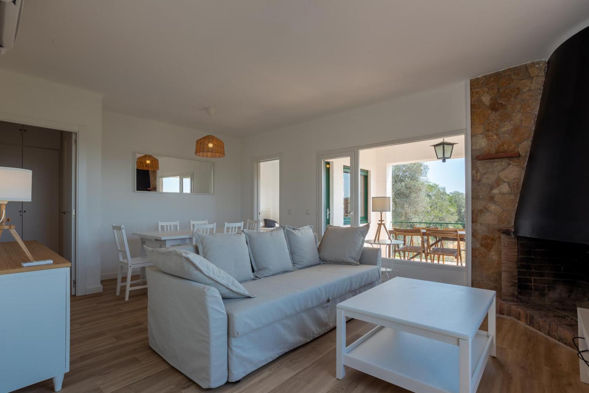 Mas Valenti 1511 Pensionat Vall-Llobrega Rum bild