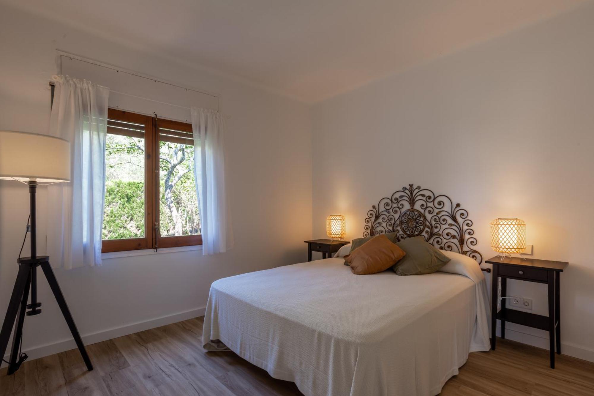 Mas Valenti 1511 Pensionat Vall-Llobrega Rum bild