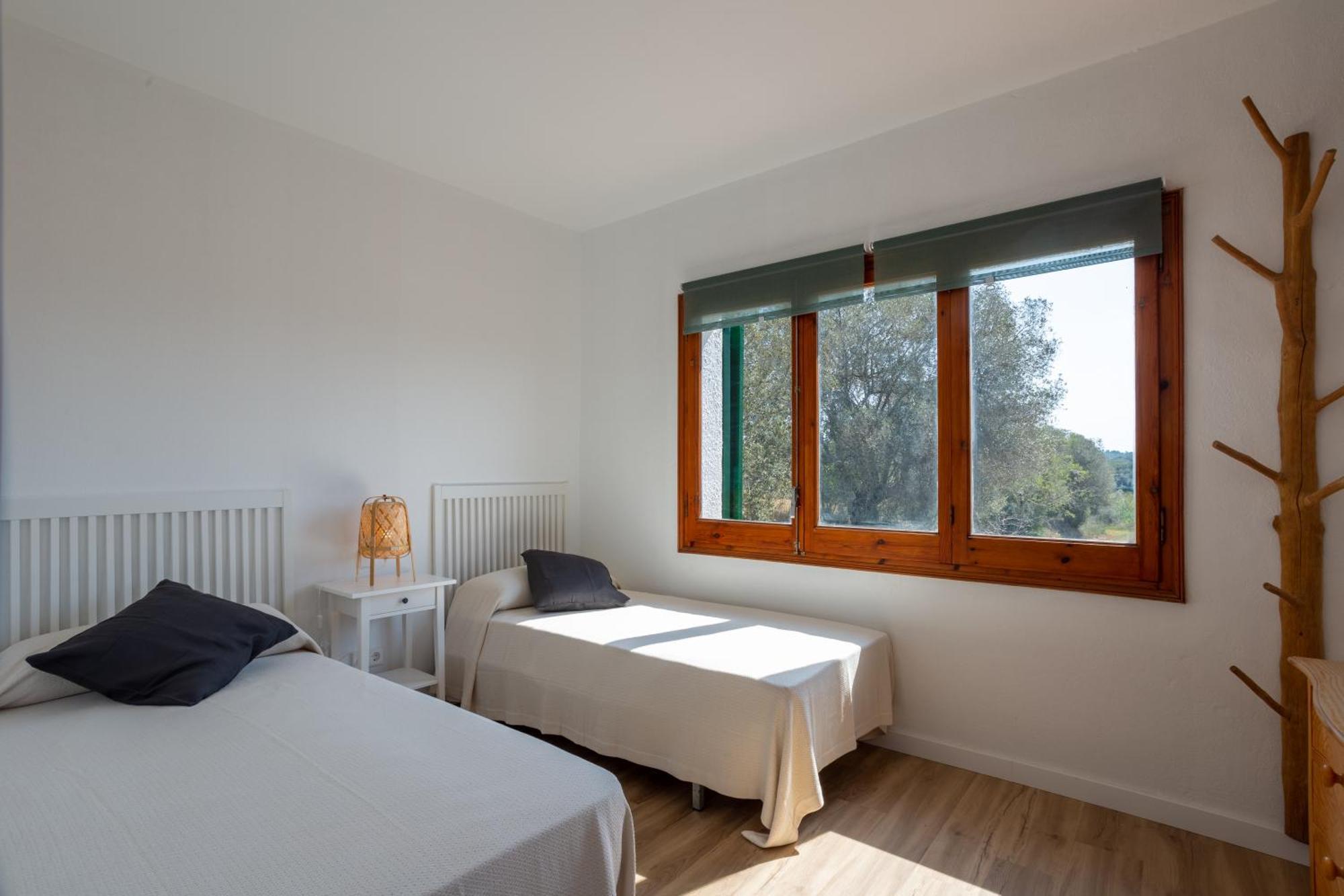 Mas Valenti 1511 Pensionat Vall-Llobrega Rum bild