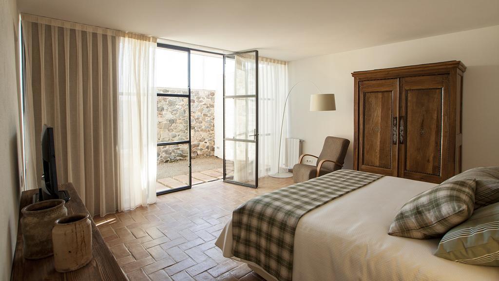Mas Valenti 1511 Pensionat Vall-Llobrega Rum bild
