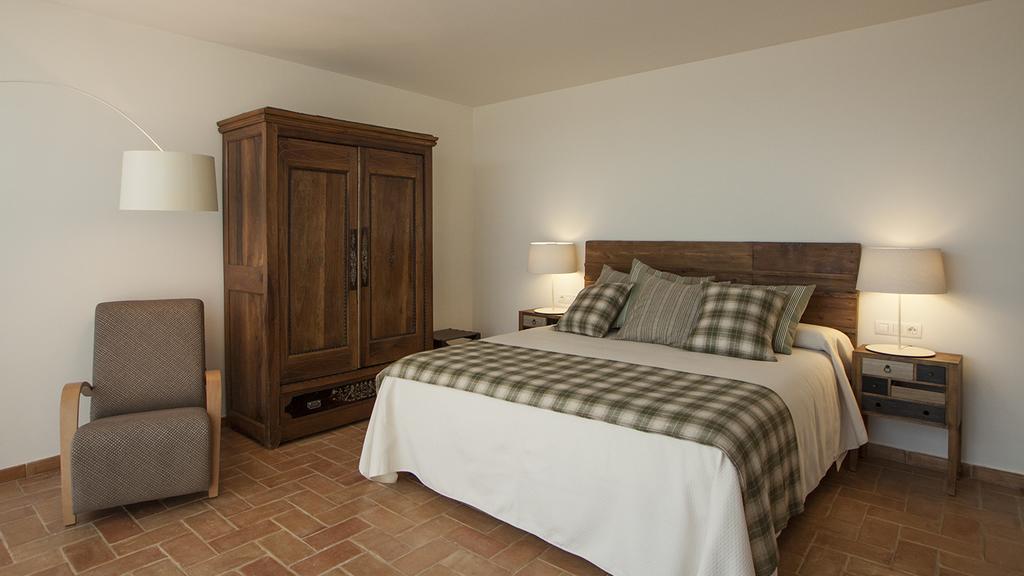 Mas Valenti 1511 Pensionat Vall-Llobrega Rum bild