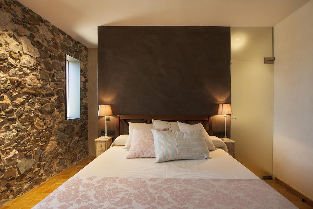 Mas Valenti 1511 Pensionat Vall-Llobrega Rum bild