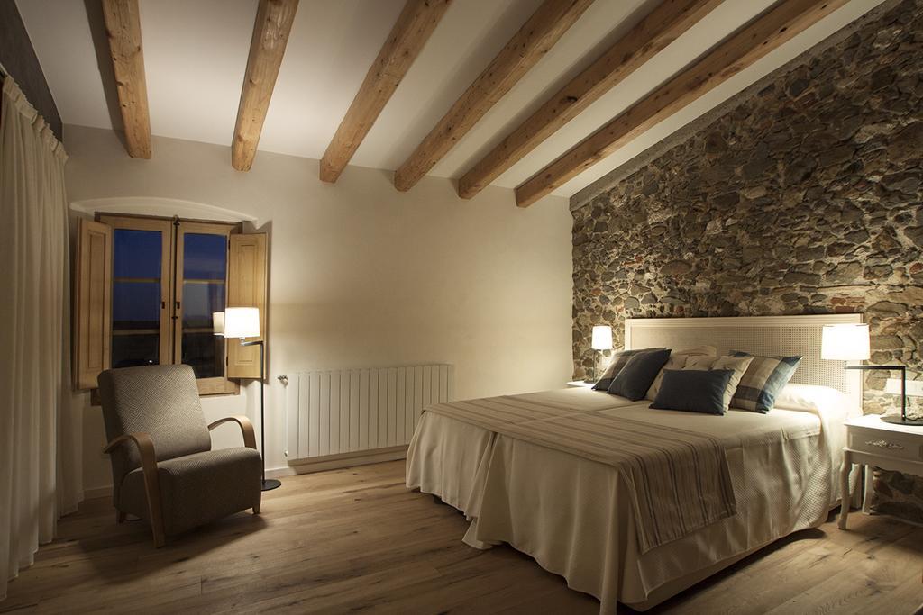Mas Valenti 1511 Pensionat Vall-Llobrega Rum bild